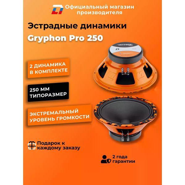 Автомобильная колонка DL Audio Gryphon Pro 250