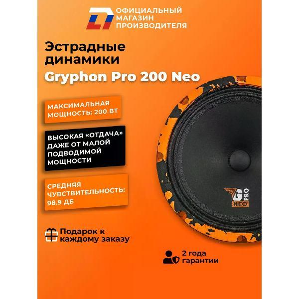 Автомобильные колонки DL Audio Gryphon Pro 200 NEO