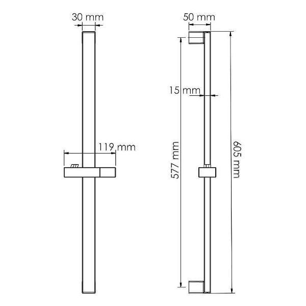 Держатель для душа Wasserkraft A362