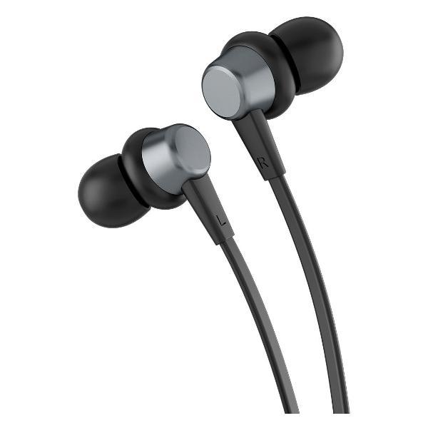 Наушники True Wireless Deppa Blaze Jack 3.5 мм графитовый фото