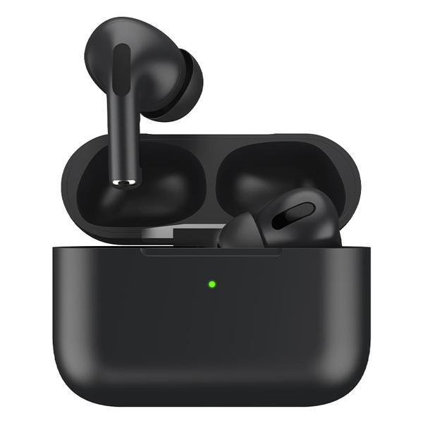 Наушники True Wireless Deppa Air&nbsp;Pro&nbsp;2,&nbsp;BT&nbsp;5.3,&nbsp;300&nbsp;мАч,&nbsp;QI,&nbsp;Black фото