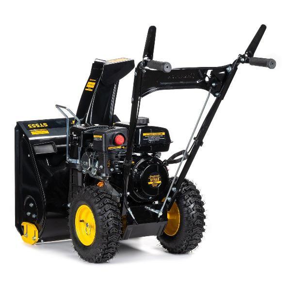 Снегоуборщик бензиновый Champion ST553 Black