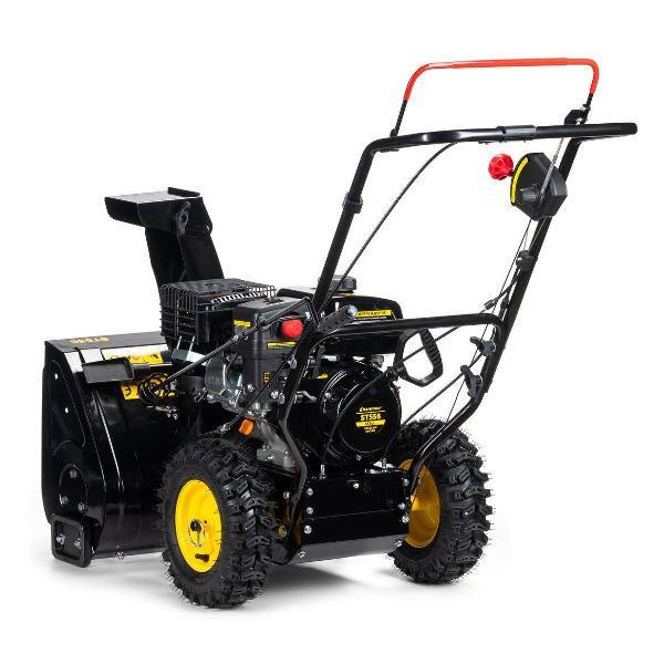 Снегоуборщик бензиновый Champion ST556 Black