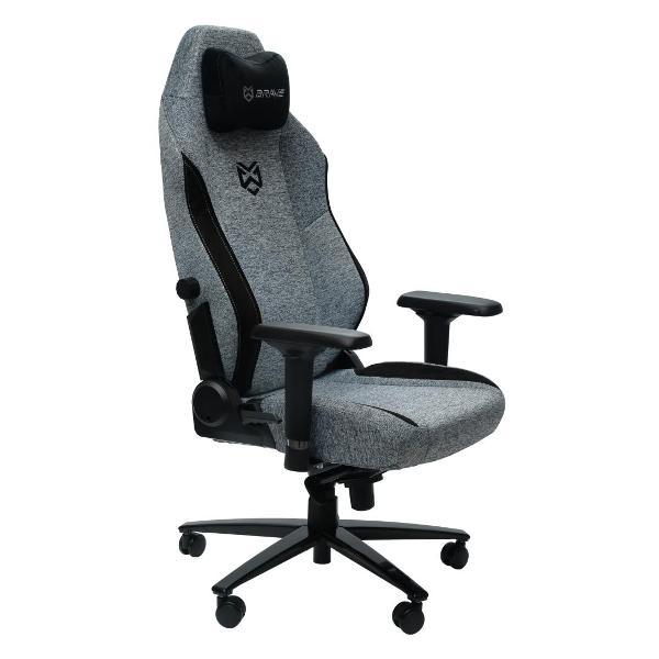 Кресло компьютерное игровое Brave AF-2 Troll серый