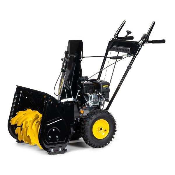 Снегоуборщик бензиновый Champion ST655 Black