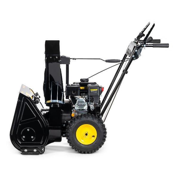 Снегоуборщик бензиновый Champion ST655 Black
