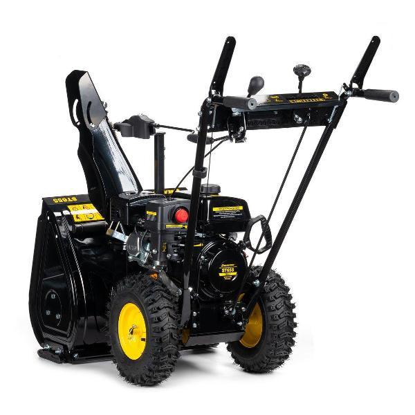Снегоуборщик бензиновый Champion ST655 Black