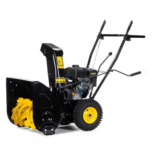 Снегоуборщик бензиновый Champion ST656 Black
