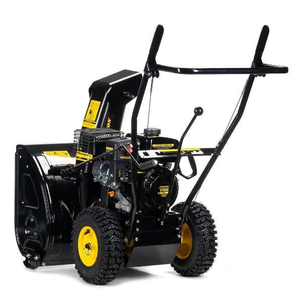 Снегоуборщик бензиновый Champion ST656 Black