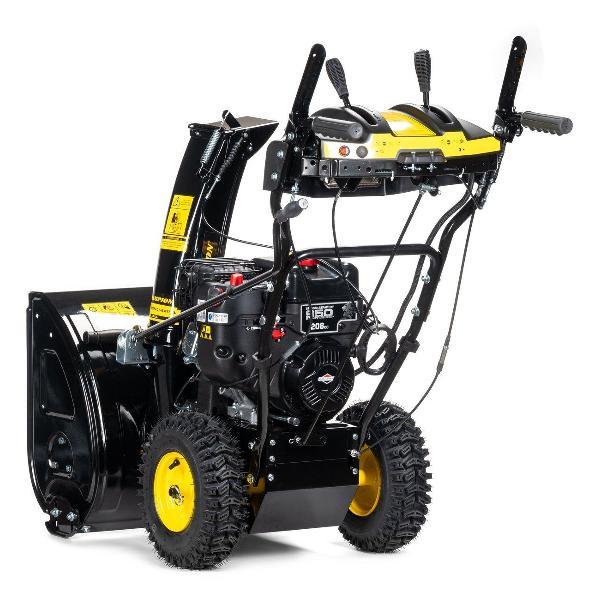 Снегоуборщик бензиновый Champion ST656BS Black