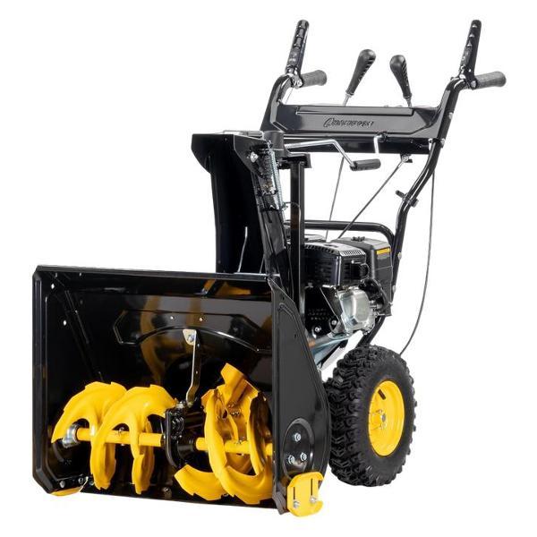 Снегоуборщик бензиновый Champion ST661 Black