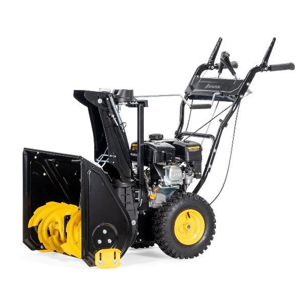 Снегоуборщик бензиновый Champion ST661 Black