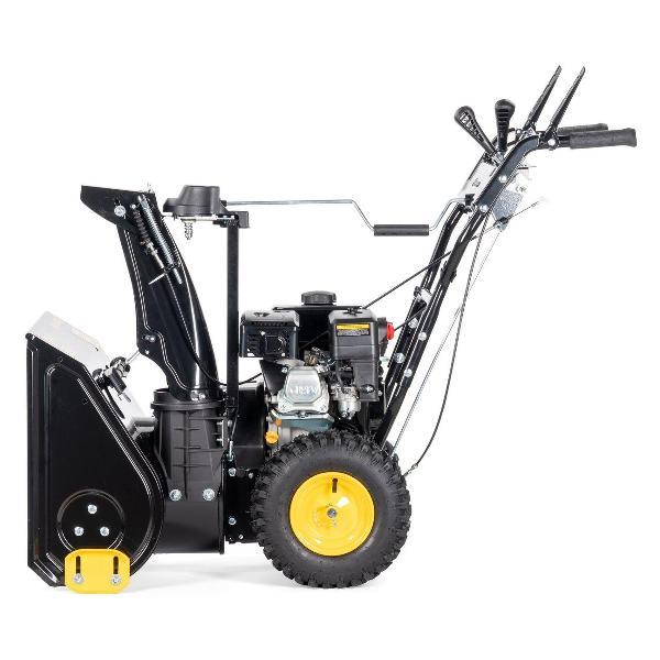 Снегоуборщик бензиновый Champion ST661 Black