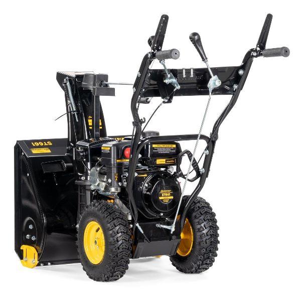 Снегоуборщик бензиновый Champion ST661 Black