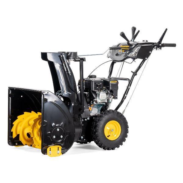 Снегоуборщик бензиновый Champion ST662E Black