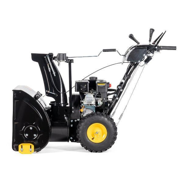 Снегоуборщик бензиновый Champion ST662E Black