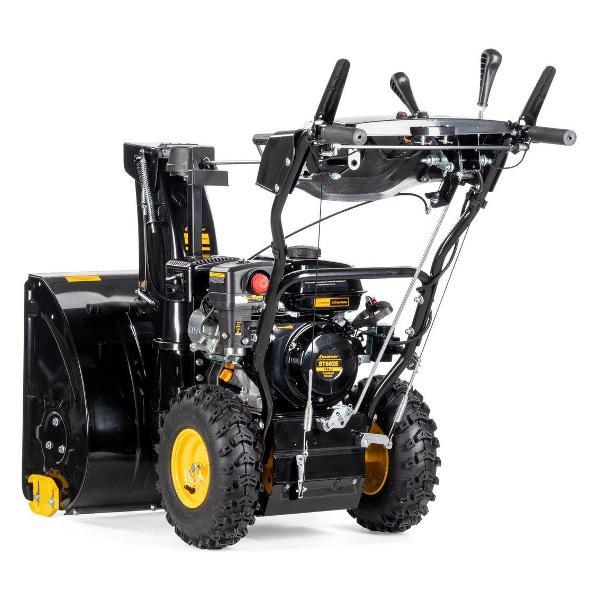 Снегоуборщик бензиновый Champion ST662E Black