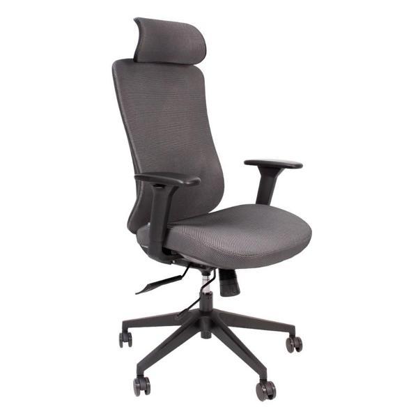 Кресло компьютерное SPARX FX-8 Jomo Black/серый
