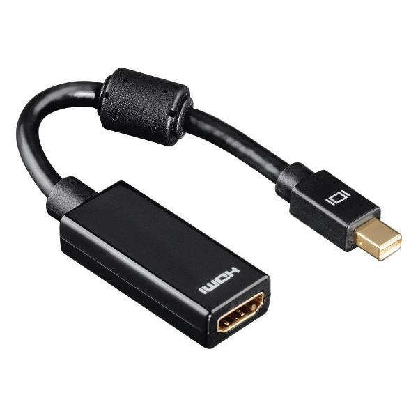 Адаптер Hama Mini-Display Port на разъем HDMI, Full HD 2K, черный 54560