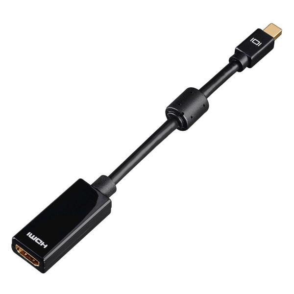 Адаптер Hama Mini-Display Port на разъем HDMI, Full HD 2K, черный 54560