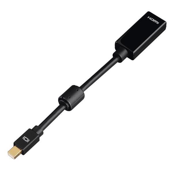 Адаптер Hama Mini-Display Port на разъем HDMI, Full HD 2K, черный 54560