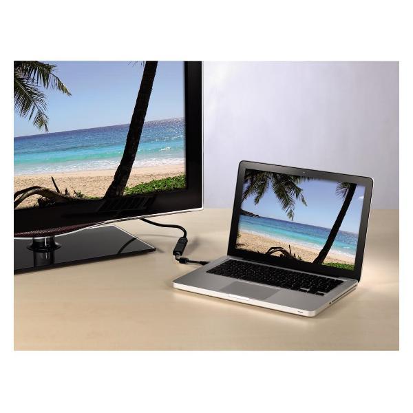 Адаптер Hama Mini-Display Port на разъем HDMI, Full HD 2K, черный 54560