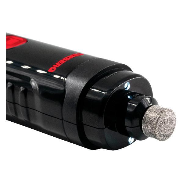 Электрическая пилка-когтерез TENBERG Grizzly Pro красный