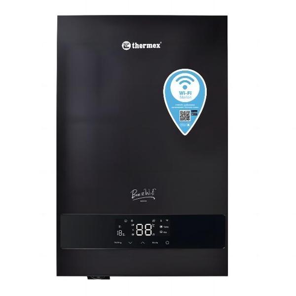 Электрический котел Thermex Boss 12 Wi-Fi Black фото