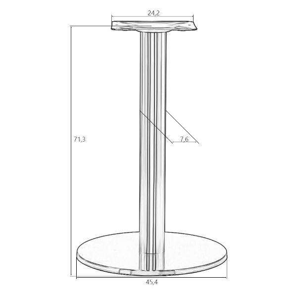 Ножки (опоры) для стола DOBRIN SCOTT