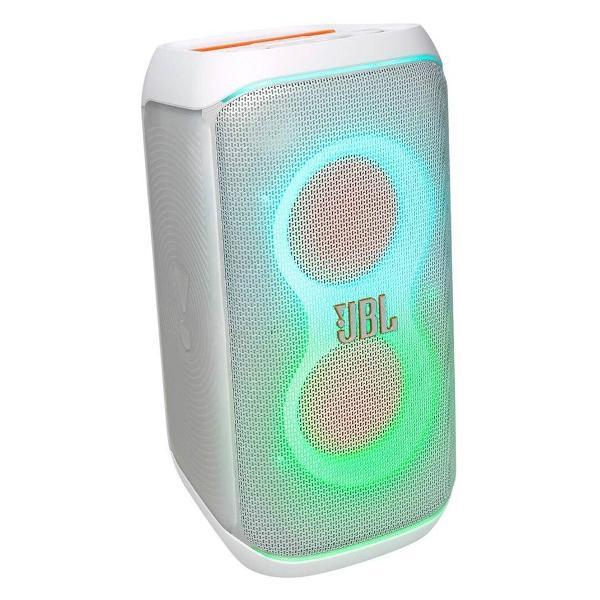 Музыкальный центр Mini JBL Partybox Club 120 белый фото