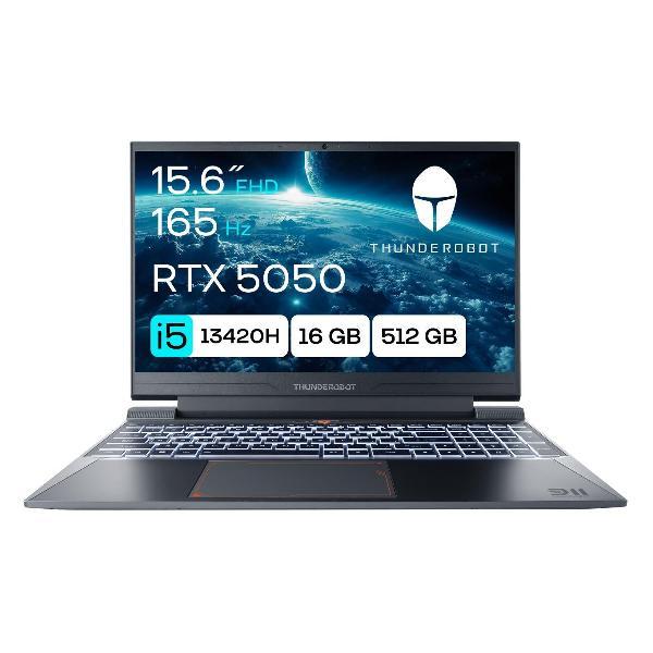 Ноутбук игровой Thunderobot 911 X Wild Hunter G3 Evo/15.6"/Core i5-13420H/16/512 RTX 5050 без ОС серый