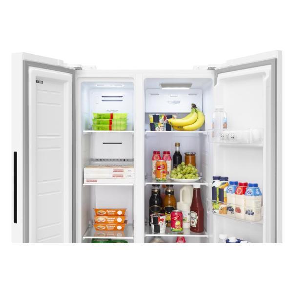 Холодильник (Side-by-Side) MEFERI MFR78WH TOTAL NO FROST ULTRA