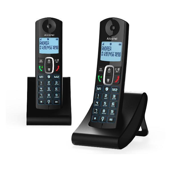 Телефон dect Alcatel F685 DUO RU