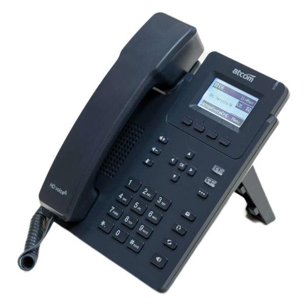 Телефон проводной Atcom D21 Grey