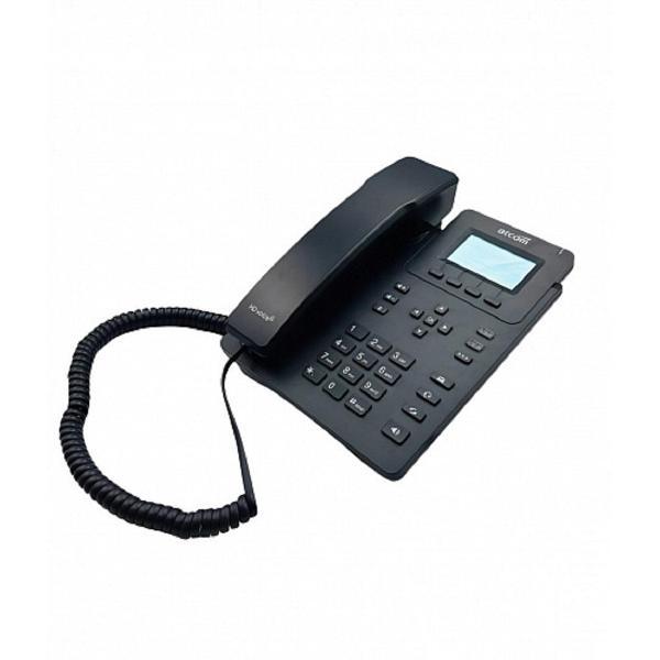Телефон проводной Atcom D21 Grey