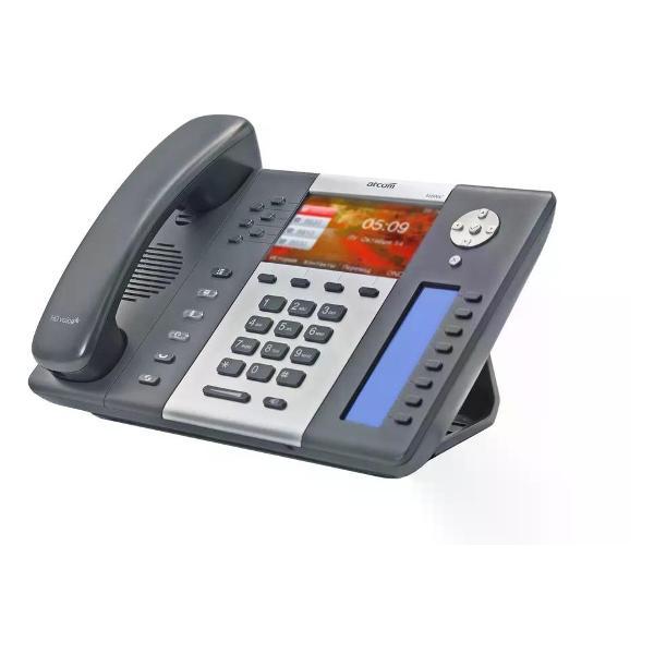 Телефон проводной Atcom A68 Grey