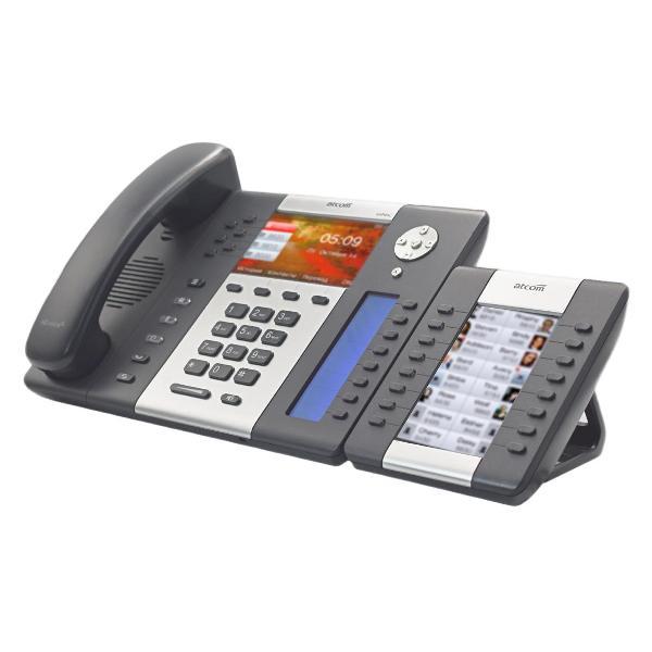 Телефон проводной Atcom A68 Grey