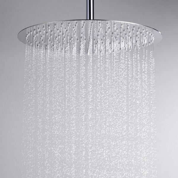 Лейка для душа Wasserkraft A117 Chrome