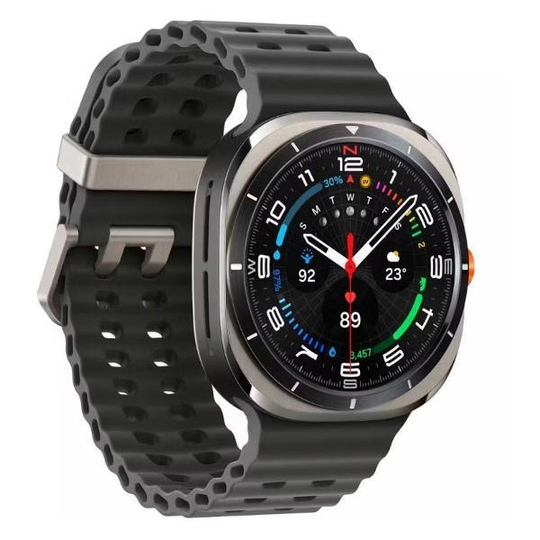 Смарт-часы Samsung Galaxy Watch Ultra 47mm LTE 2025 Titanium Silver