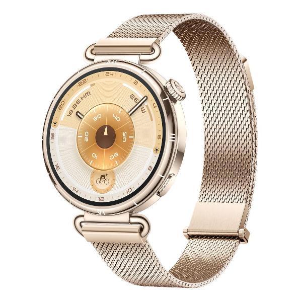 Смарт-часы HUAWEI Watch GT 6 41mm Golden Milanese