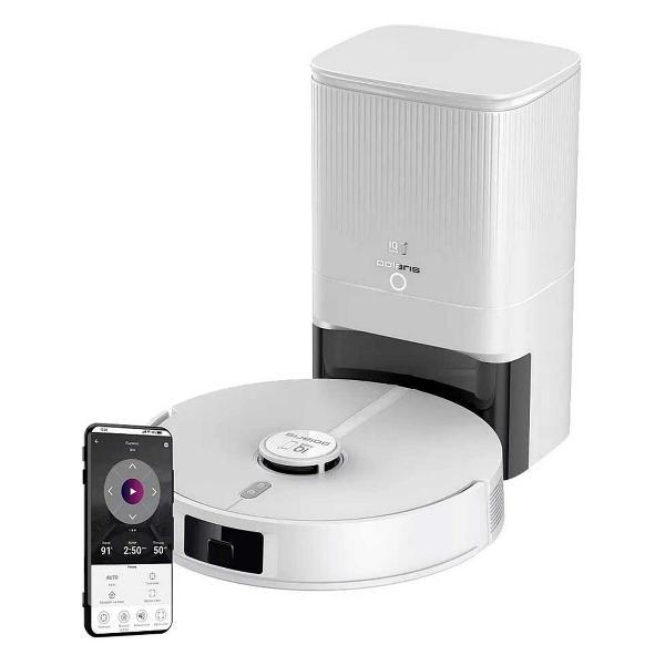 Робот-пылесос Polaris PVCRDC 5006, WIFI, IQ Home белый