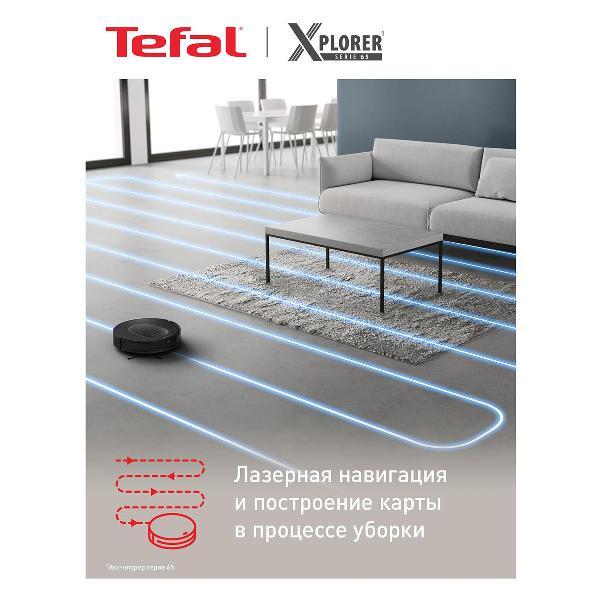 Робот-пылесос Tefal RG8L65WH