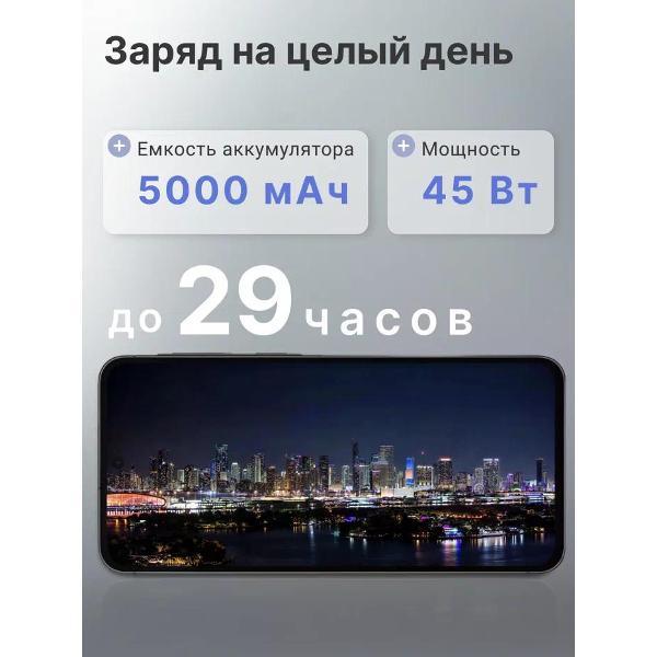 Смартфон Samsung Galaxy A56 5G 8/256GB Graphite