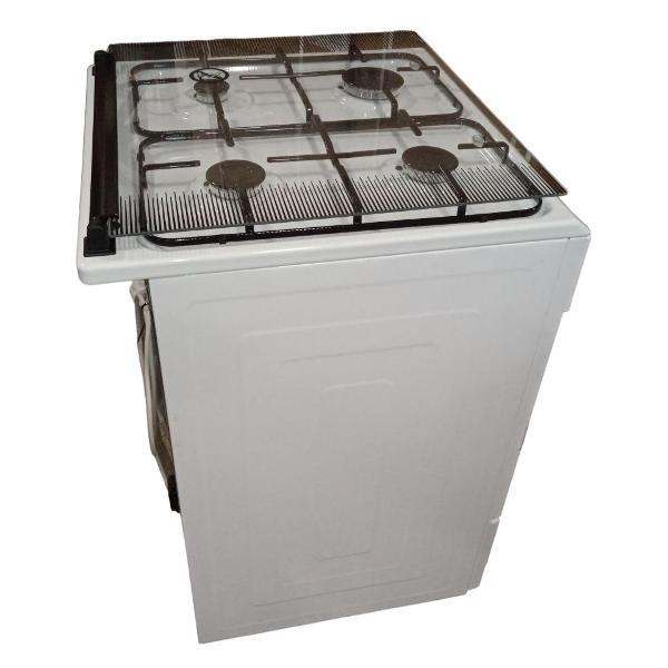 Газовая плита Vesta Bergamo VGG 10-G White (полный газ-контроль)