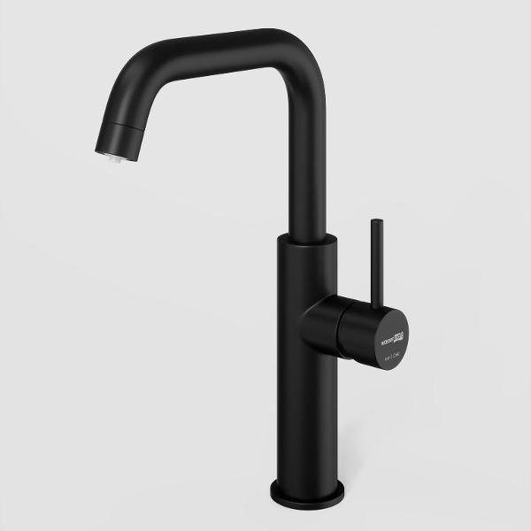 Смеситель Wasserkraft A8567 Black Matte