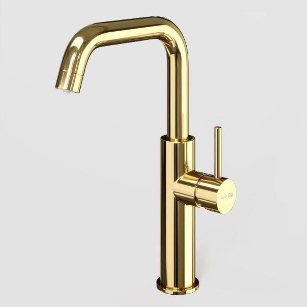 Смеситель Wasserkraft A8577 Gold