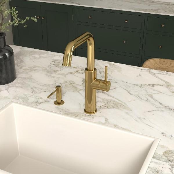 Смеситель Wasserkraft A8577 Gold