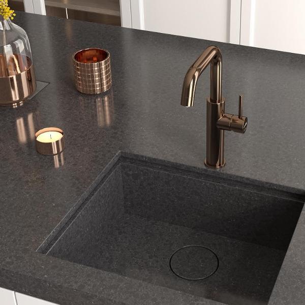 Смеситель Wasserkraft A8597 Rose Gold