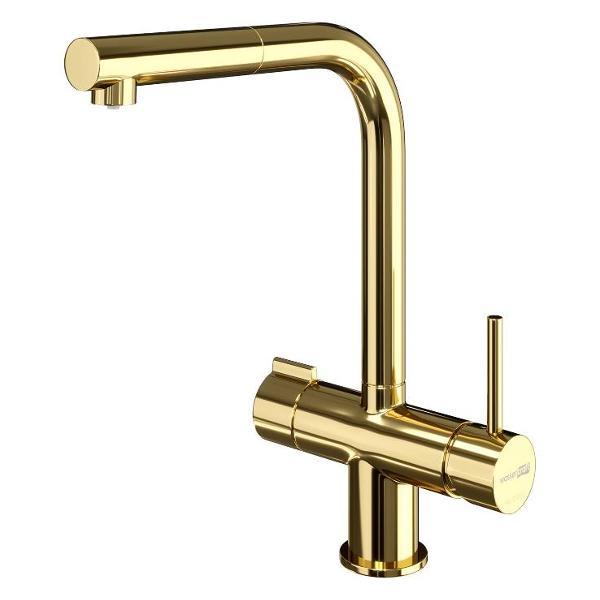 Смеситель Wasserkraft A8977 Gold
