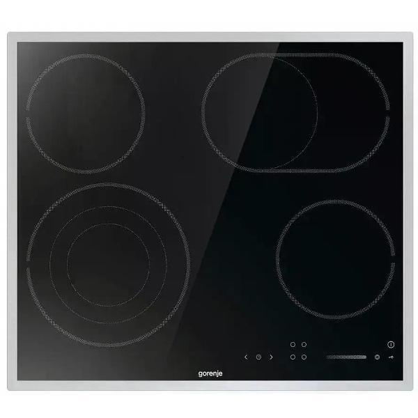 Варочная панель электрическая Gorenje ECS646BXE фото